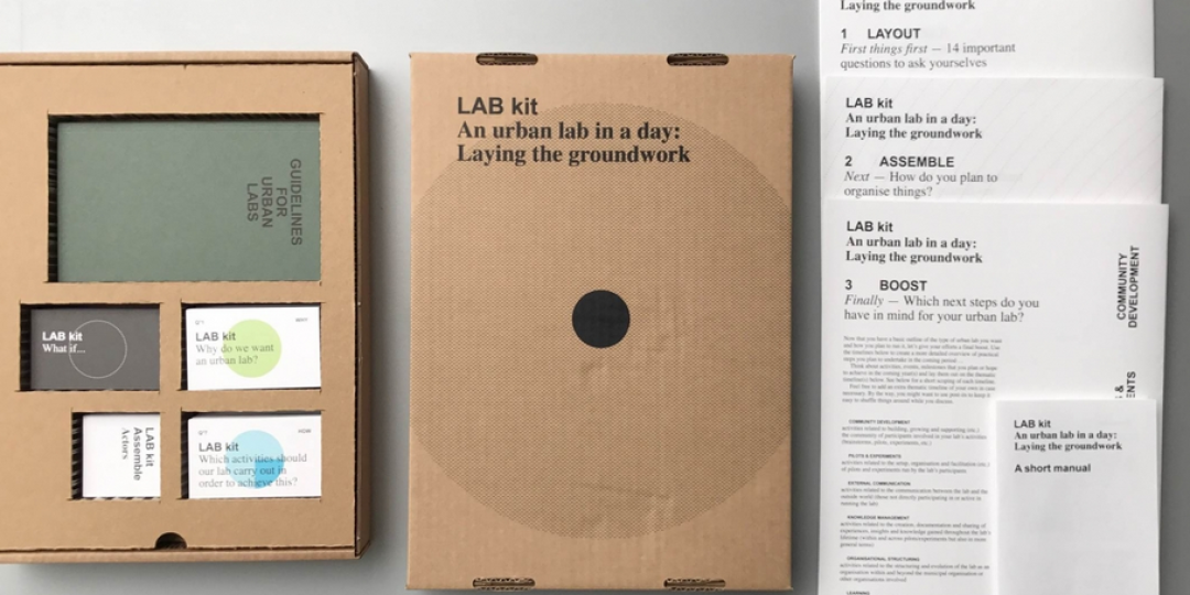 Urb@Exp project, led by Maastricht University, launches LAB kit for urban labs