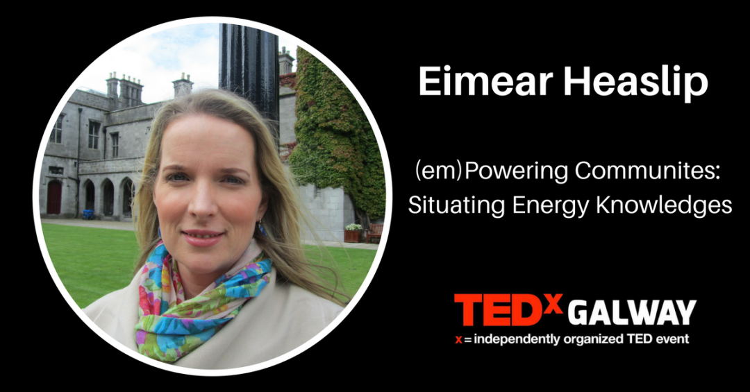 ENERGISE mentioned in a TedX talk on powering communities