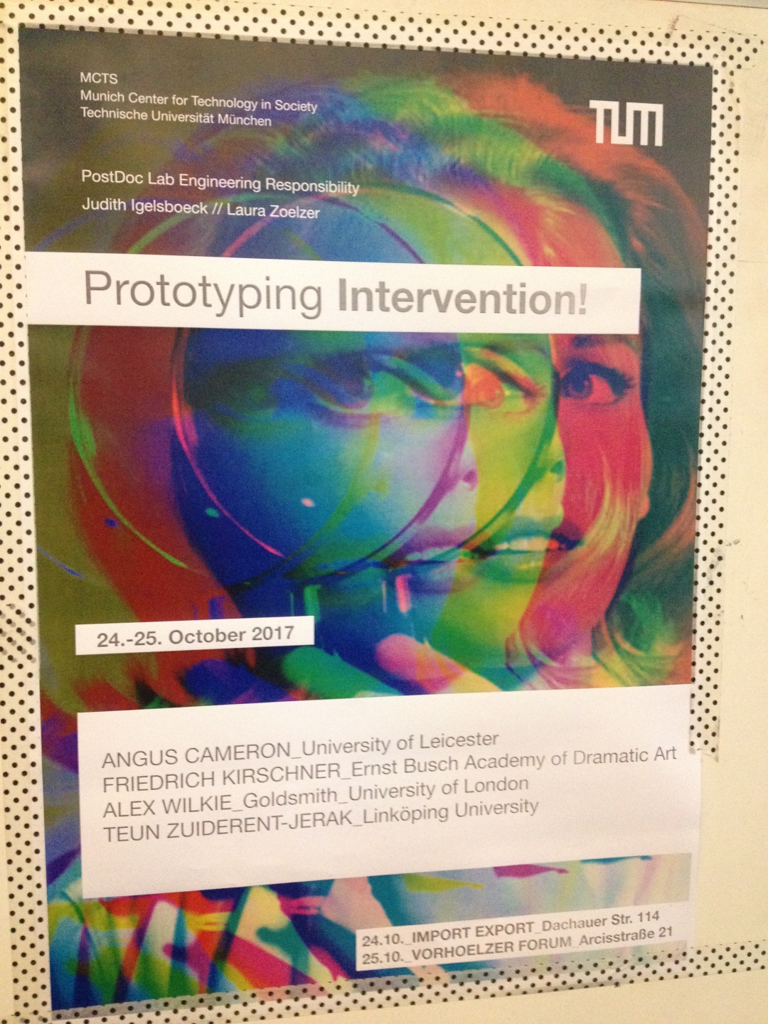 Presenting ENERGISE at the Prototyping Intervention! workshop, 24-25 October 2017